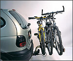 PENDLE wheel support racks car/cycle rack